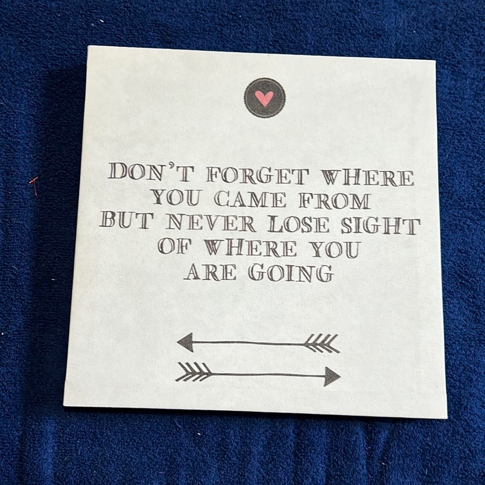 Louise Carey motivational wall art